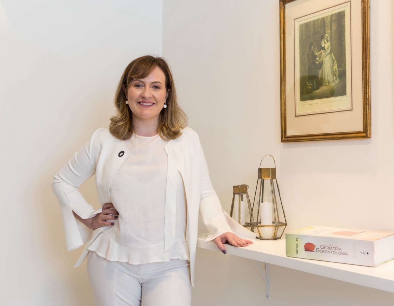 Dra. Luciana Studart - Geriatra